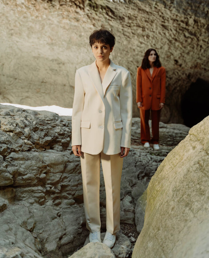 Modern trouser suit - 图片 5