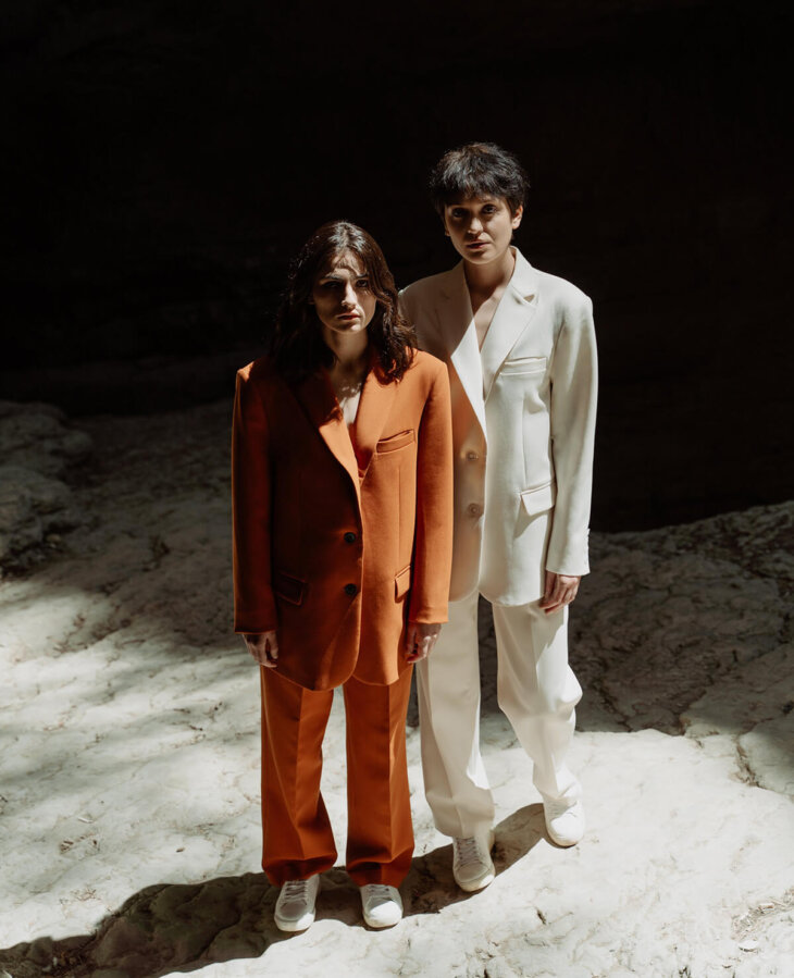 Modern trouser suit - 图片 4