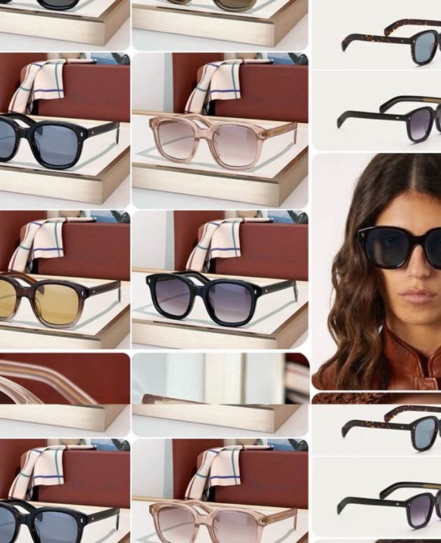 Spagna太阳眼镜 FAO8042 醋酸纤维/Made in Italy