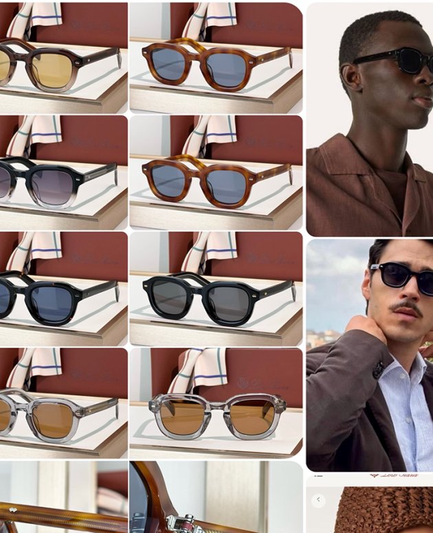 André太阳眼镜 FAO8041 醋酸纤维/Made in Italy