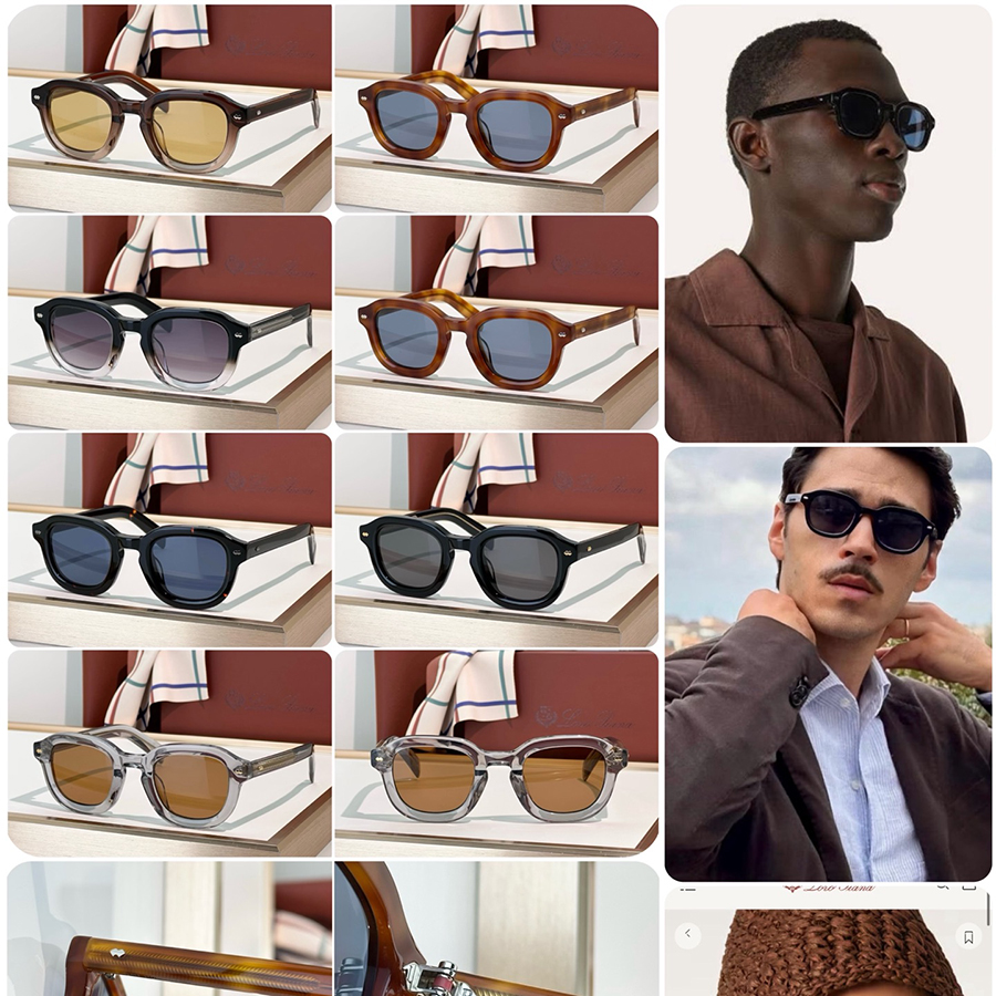 André太阳眼镜 FAO8041 醋酸纤维/Made in Italy