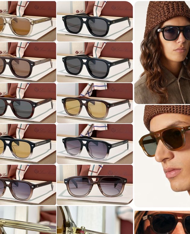 Roadster太阳眼镜 FAO8035 醋酸纤维/Made in Italy