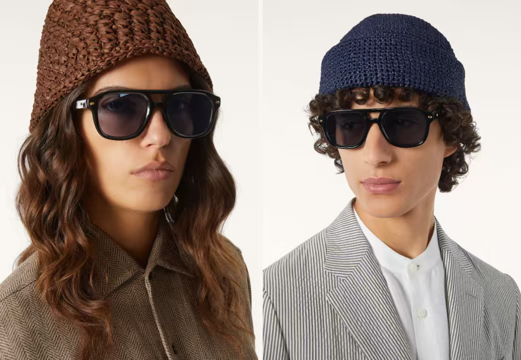 Roadster太阳眼镜 FAO8035 醋酸纤维/Made in Italy - 图片 2