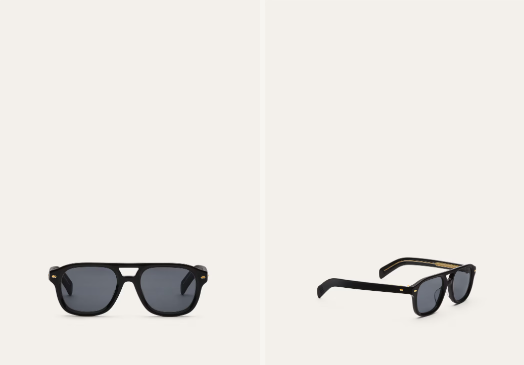 Roadster太阳眼镜 FAO8035 醋酸纤维/Made in Italy - 图片 4