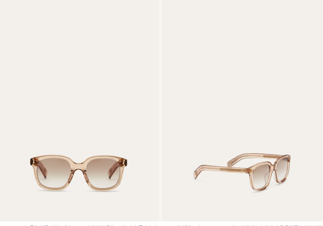 Spagna太阳眼镜 FAO8042 醋酸纤维/Made in Italy - 图片 2