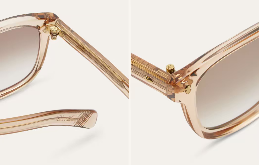 Spagna太阳眼镜 FAO8042 醋酸纤维/Made in Italy - 图片 3