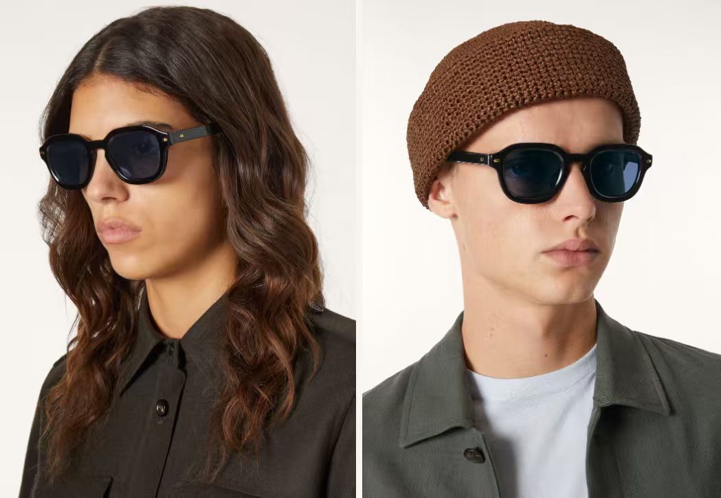 André太阳眼镜 FAO8041 醋酸纤维/Made in Italy - 图片 2