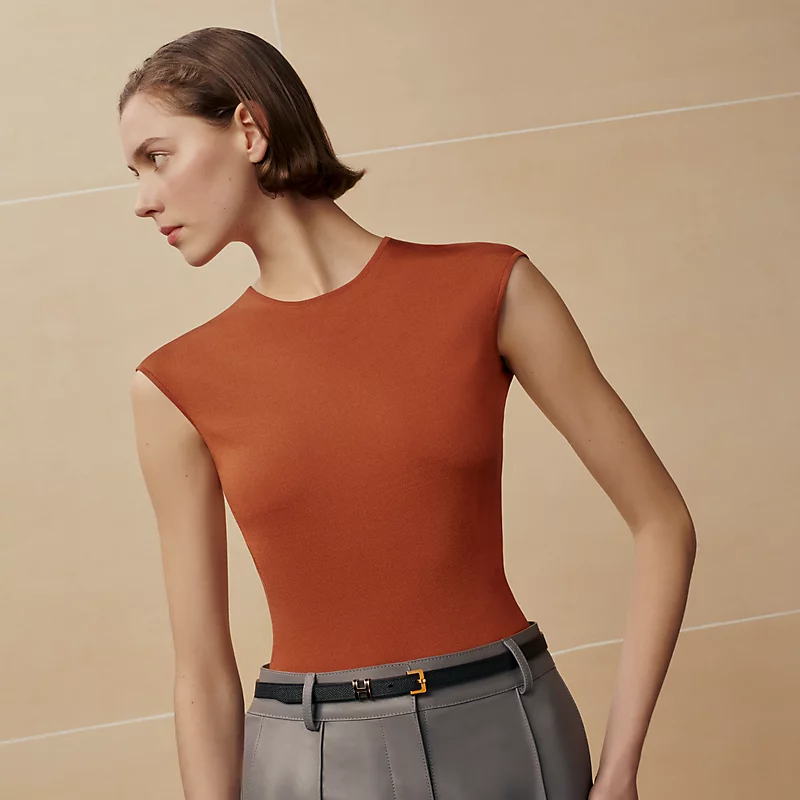 Pop H 15腰带 Epsom小牛皮腰带,搭配金属皮带扣。 - 图片 4